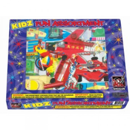 SHOGUN TOY ASSORTMENT - CASE 12/1